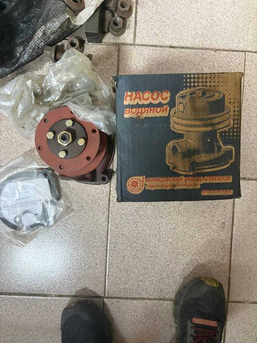 Запчастини на ПАЗ, водяний насос ПАЗ