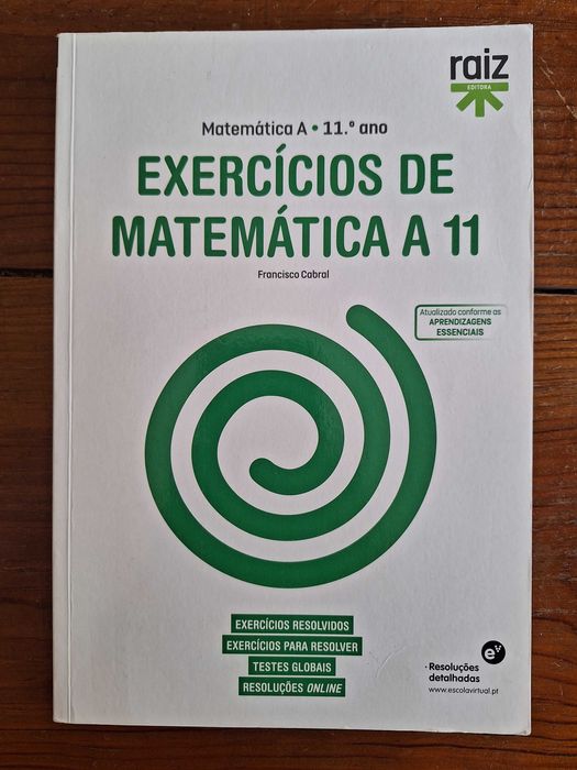 Livros Matemática A - Preparação exames