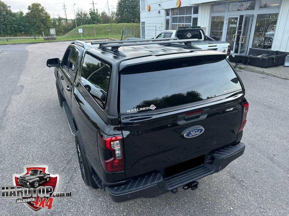Zabudowa PREMIUM HARDTOP Ford Ranger VENTURE 2023+ Poprzeczki