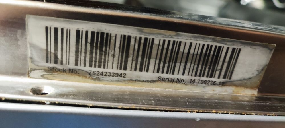 Zmywarka Beko model din 5931 FX6