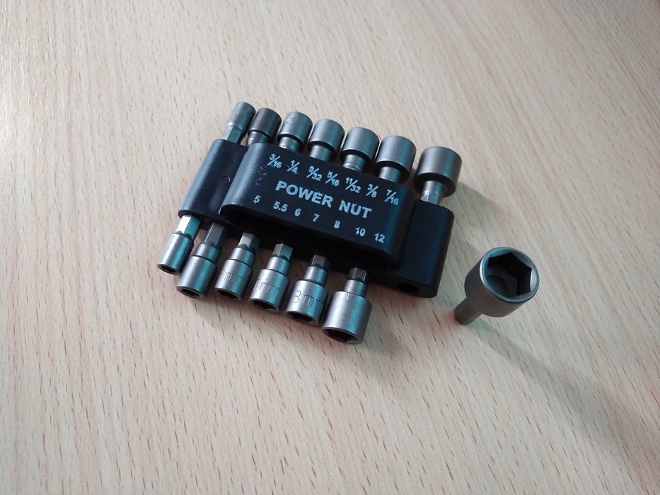 Jogo de chaves berbequim