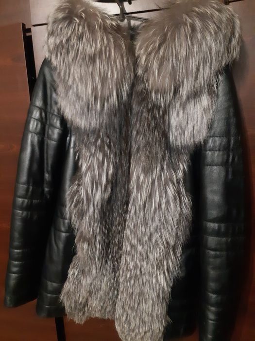 Кожанная курточка