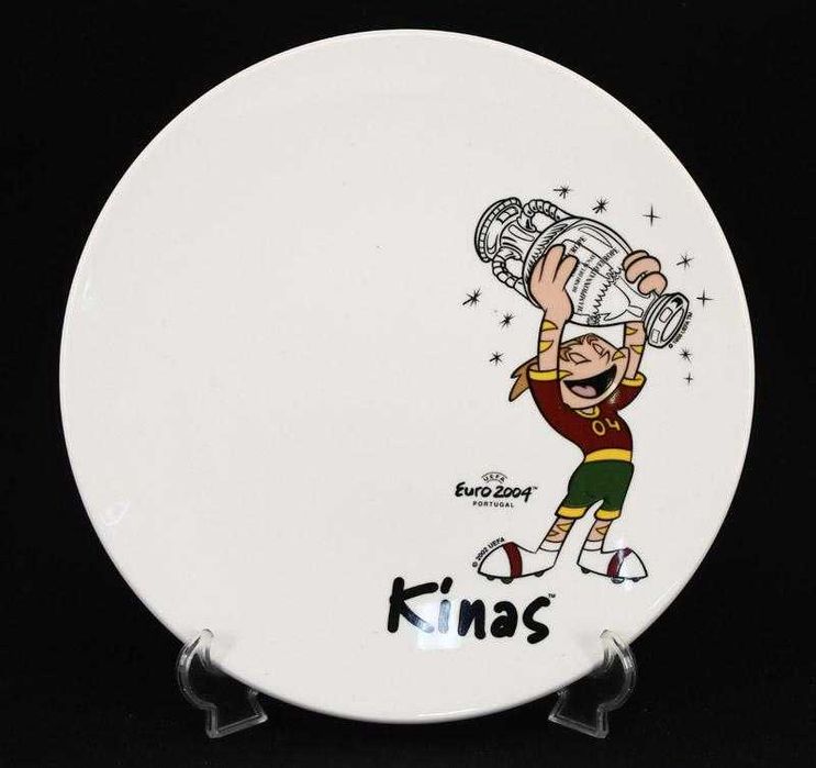 Prato oficial Euro 2004 Portugal