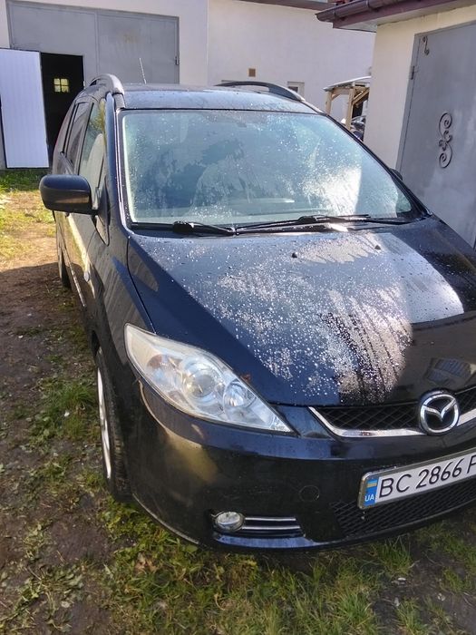 Mazda 5 Мазда 5 2007року