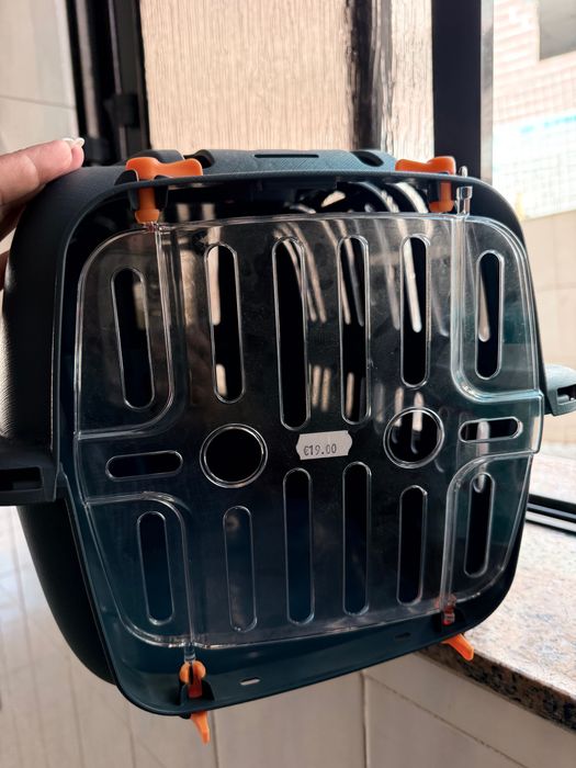 Transportadora cão nova
