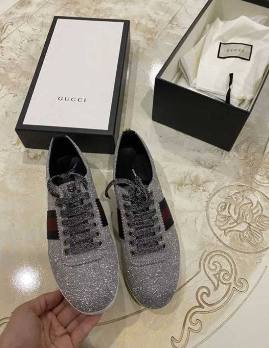 Gucci кеды оригинал