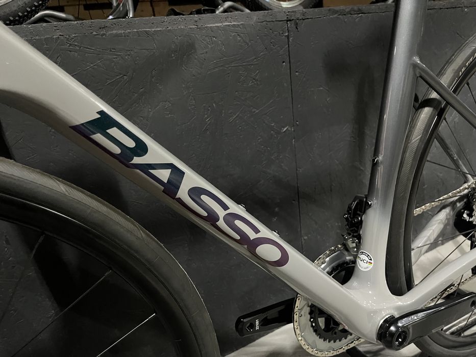 Piekna wloska szosa Basso Astra Sram Rival 2x12 etap Nowa Raty 0