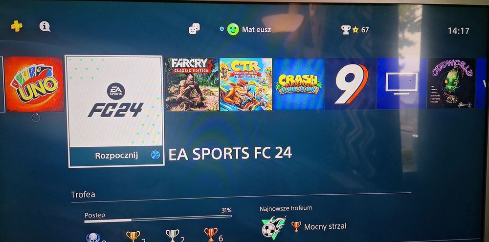 Konsola Play station 4