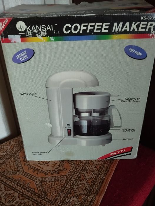 Кофеварка гейзерная