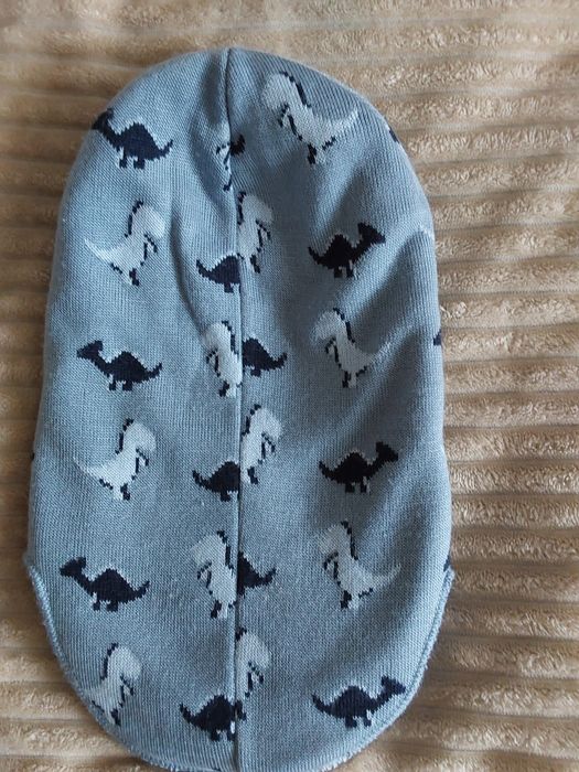 Шапка шоломр 46-48 для хлопчика