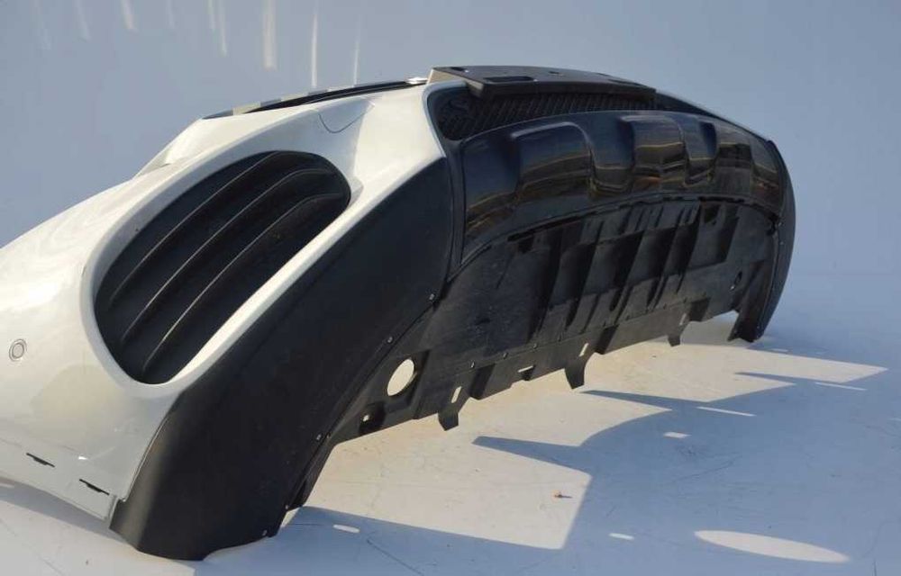 Mercedes Benz GLA 156 бампер передній