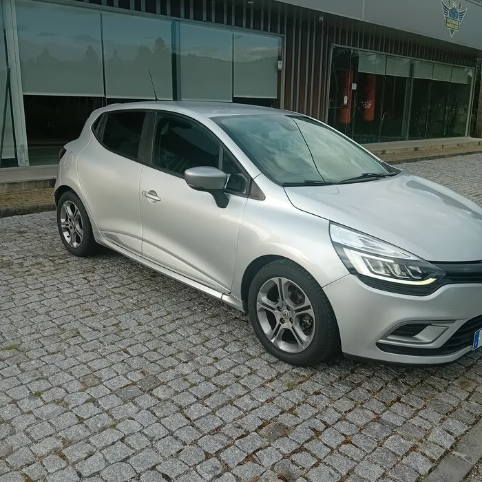 Renault clio 1.5 dci 90cv Gt Line 2018