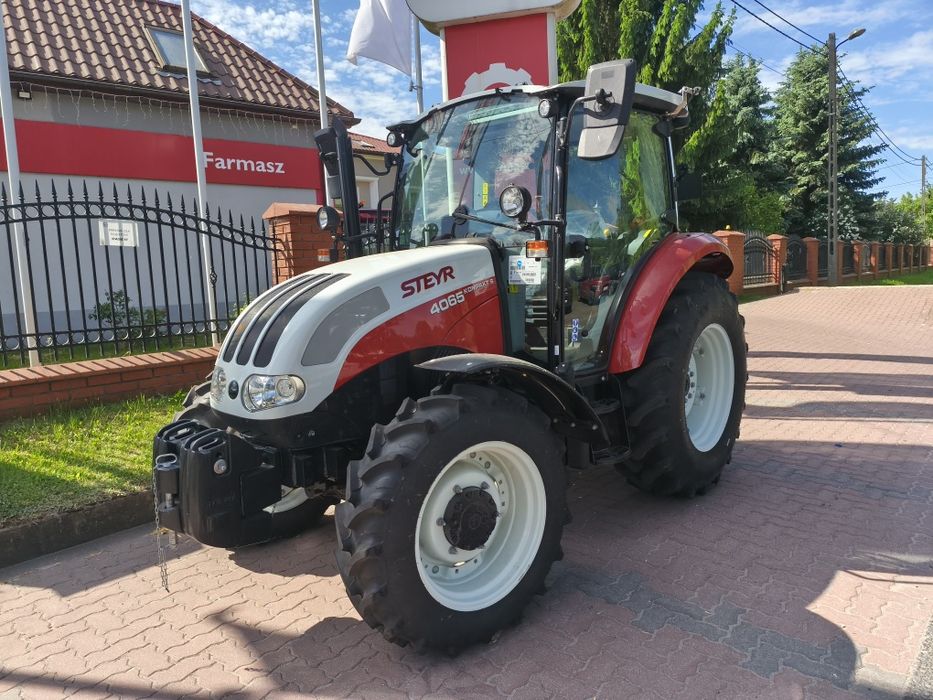Ciągnik Steyr Kompakt 4065s 65km 4x4 Nowy