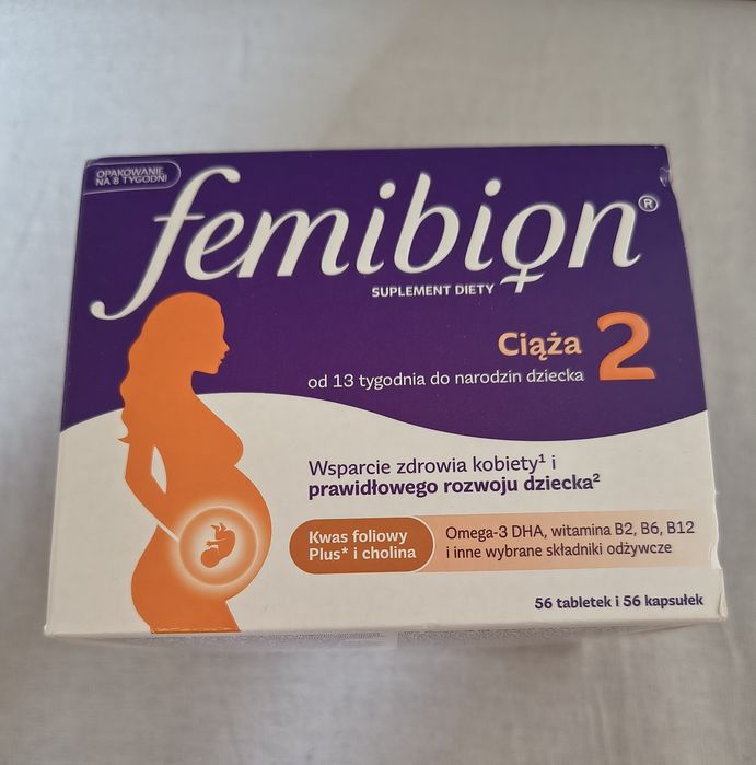 Femibion  2  suplement diety