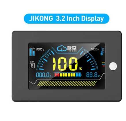 Активный балансир JK-B4A24S ток 4А