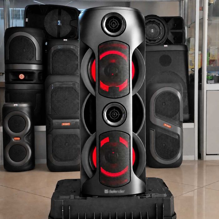 Професійна караоке колонка 70W | DSP | Bluetooth | 64см