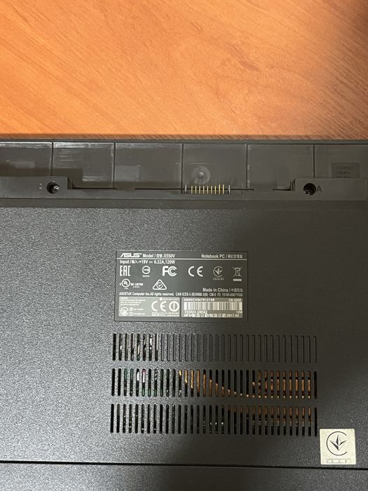Ноутбук ASUS X550V GTX950M / i7 2,8 Ghz / 16RAM / 15,6”