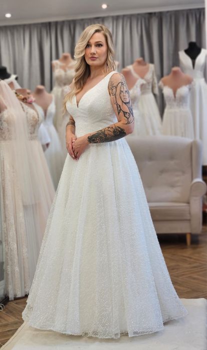Suknia ślubna biała