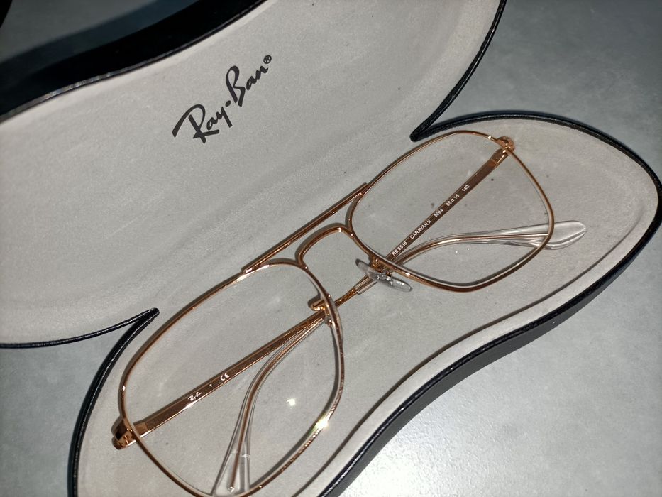 Okulary zerówki rayban