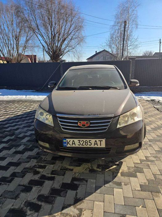 Gelly emgrand 7 1.8 автомат