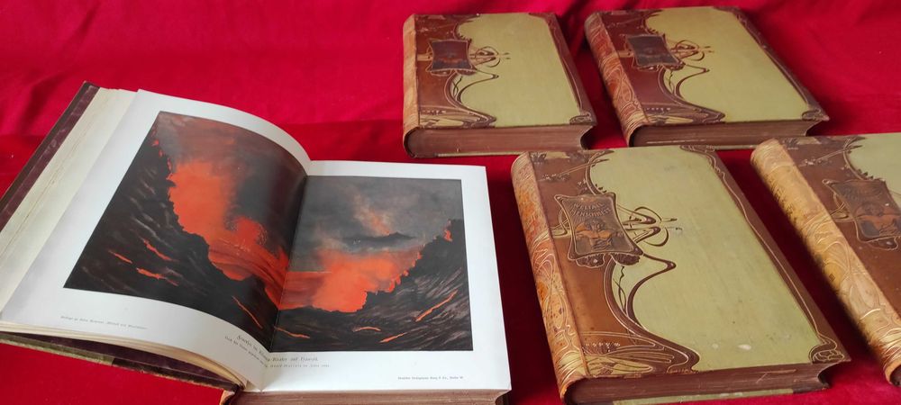 Старинные книги. Вселенная и человечество. Ганс Кремер. 5 т.