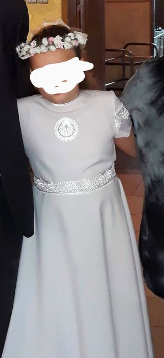 Sukienka komunijna