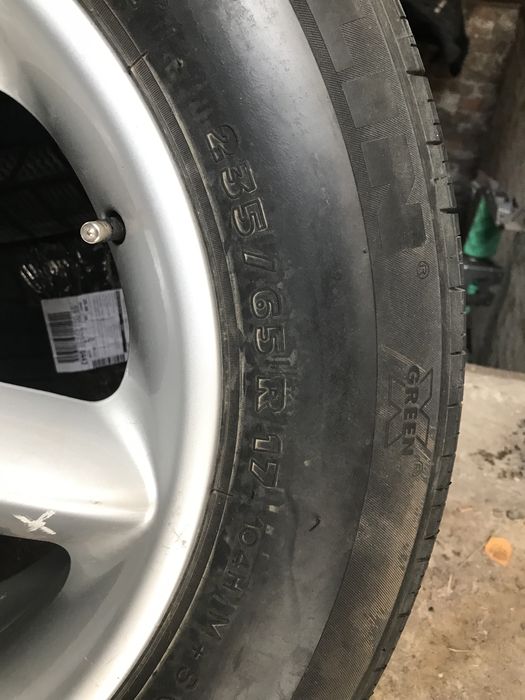 Колесо на BMW X5