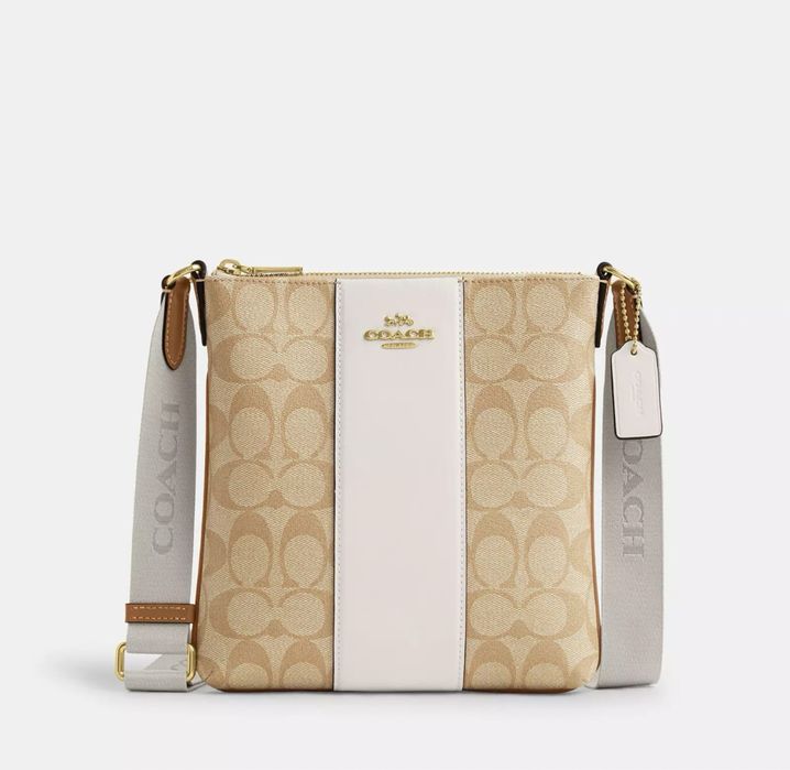 Сумка Coach Mini Rowan File Bag