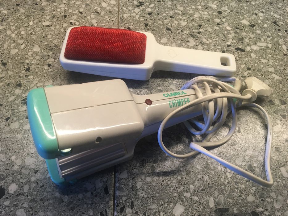 Утюжок для волос.