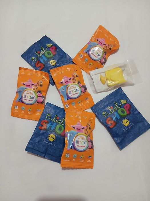 Conjunto saquetas coleccionáveis novas