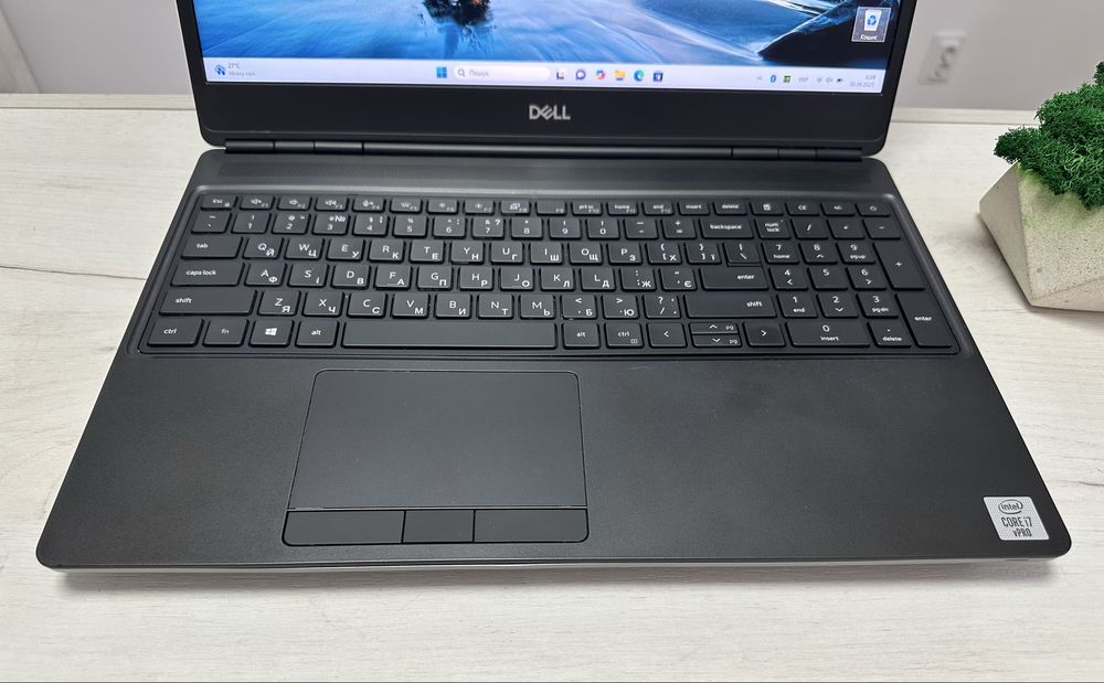 DELL Precision 7550 FHD IPS| i7-10850H|32 DDR4|SSD 512|NVIDIA 4Gb| LTE