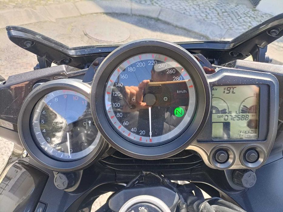 Yamaha FJR1300, 2011, ABS