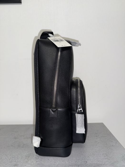 Новий Michael Kors Cooper слінг-рюкзак Чорний шкіра