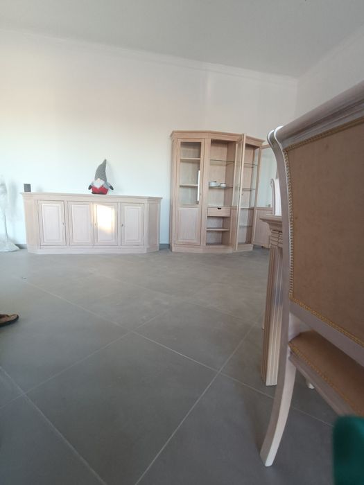 CONJUNTO, mobília de sala + mesa e cadeiras