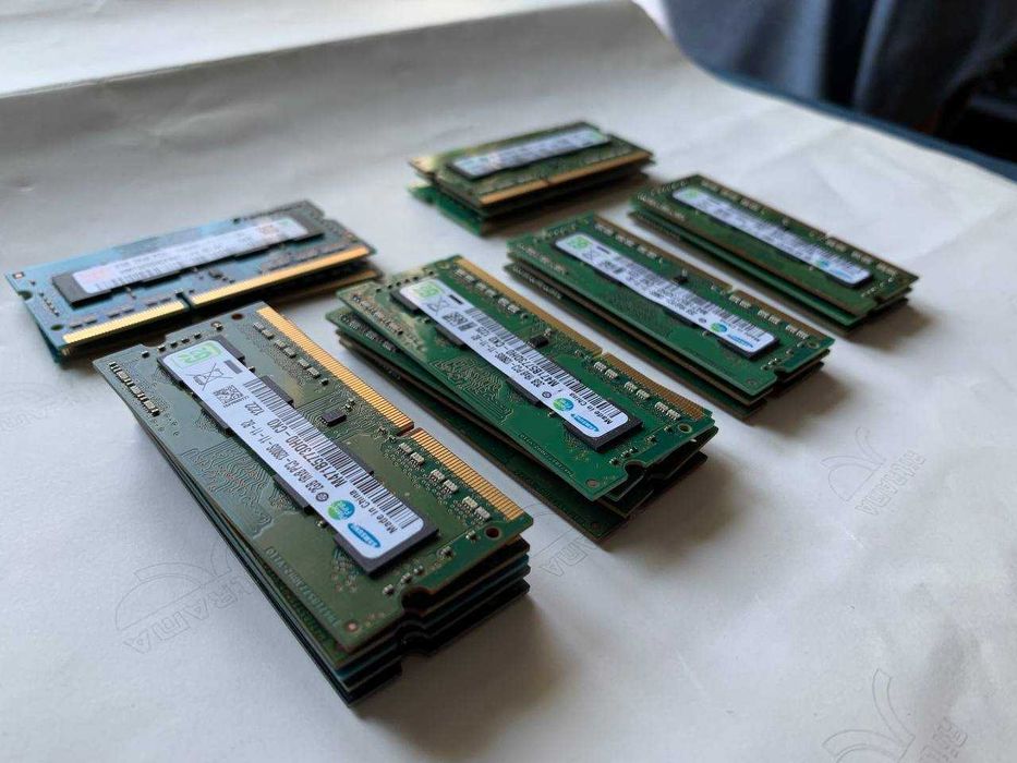 Оперативка до ноутбука Samsung Kingston SODIMM DDR3 2Gb 1600MHz 12800s