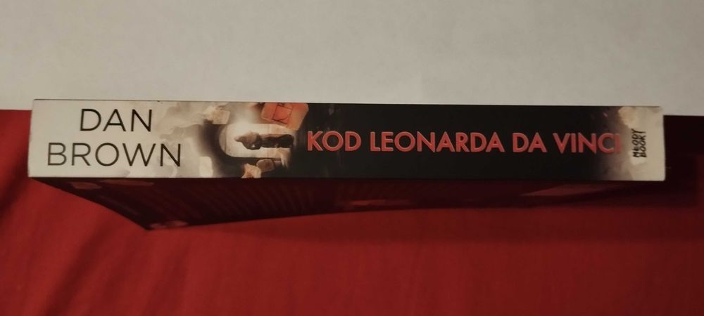 Dan Brown Kod Leonarda Da Vinci