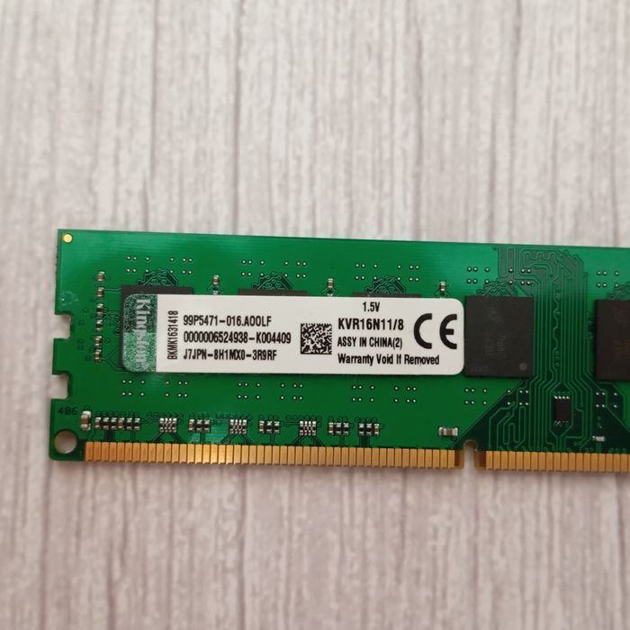 Оперативная память Kingston DDR3 1600 MHz 4 x 8 Gb, RAM