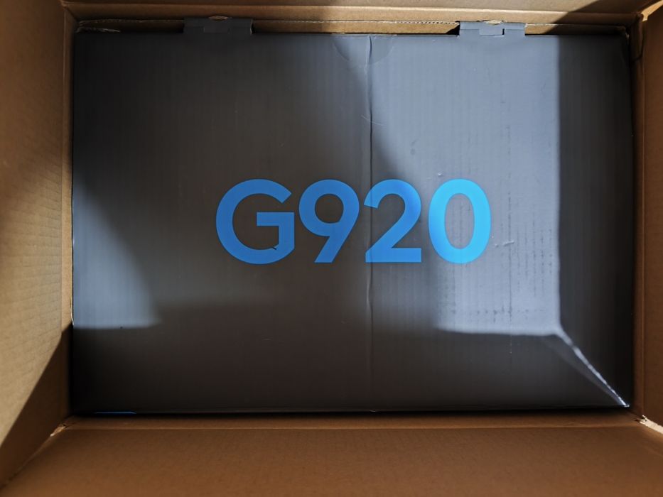 Volante Logitech g 920 PC/Xbox