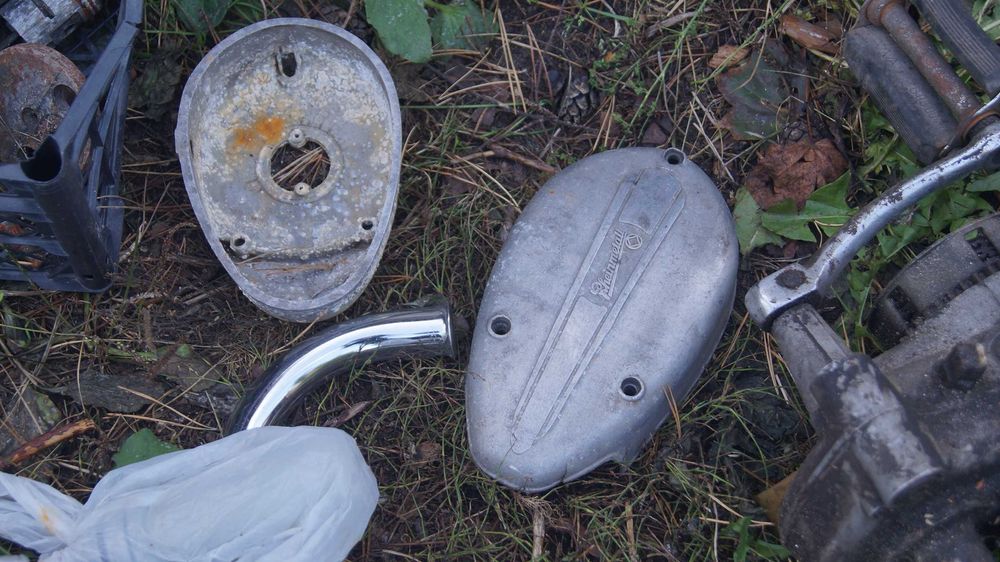 Simson SR2 wszystkie części rama kompletna papiery komplet oryginał