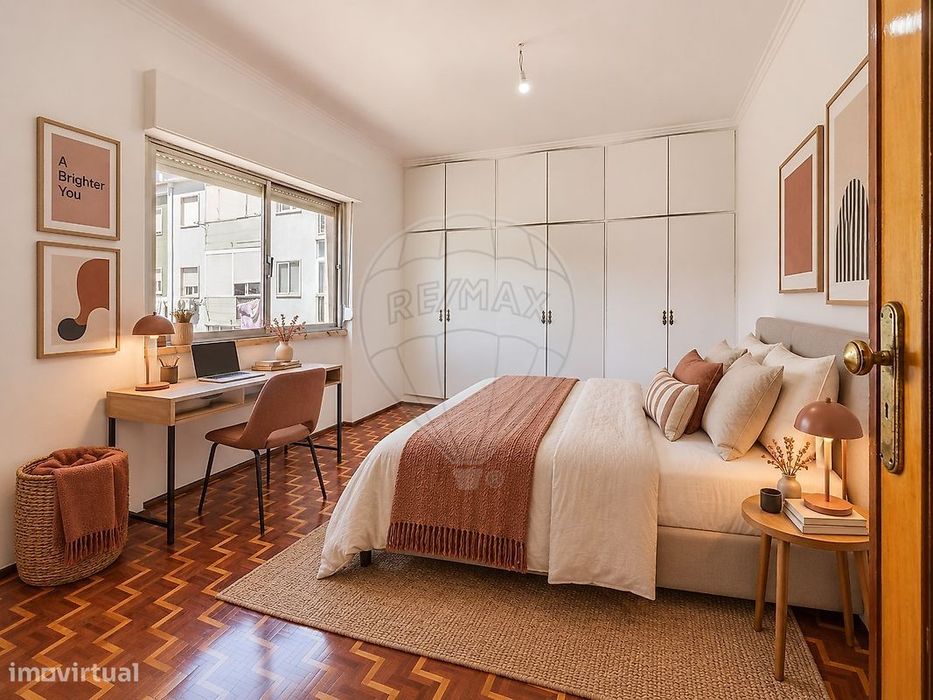 Apartamento T4 para arrendamento