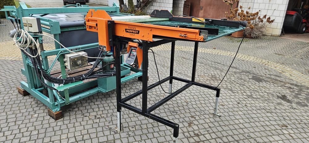 Sprzedam sortownicę z wywrotnicą do jablek Greefa