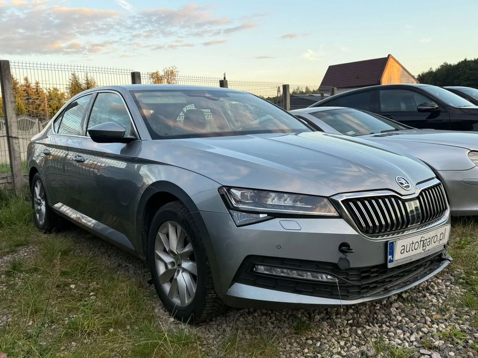 Škoda Superb