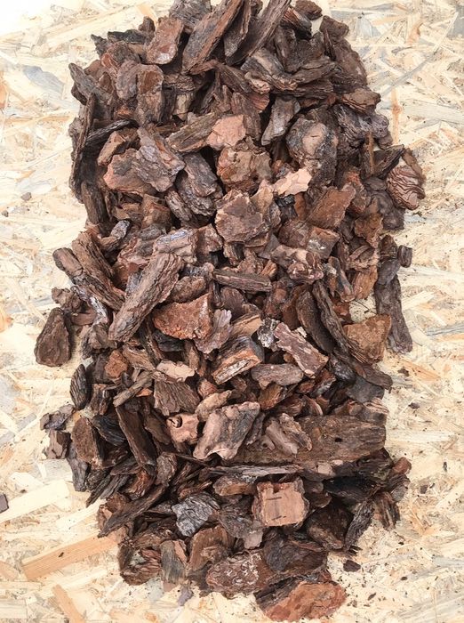 Кора соснова (дрібна,середня,велика),Мульча,Торф Кислий і Нейтральний