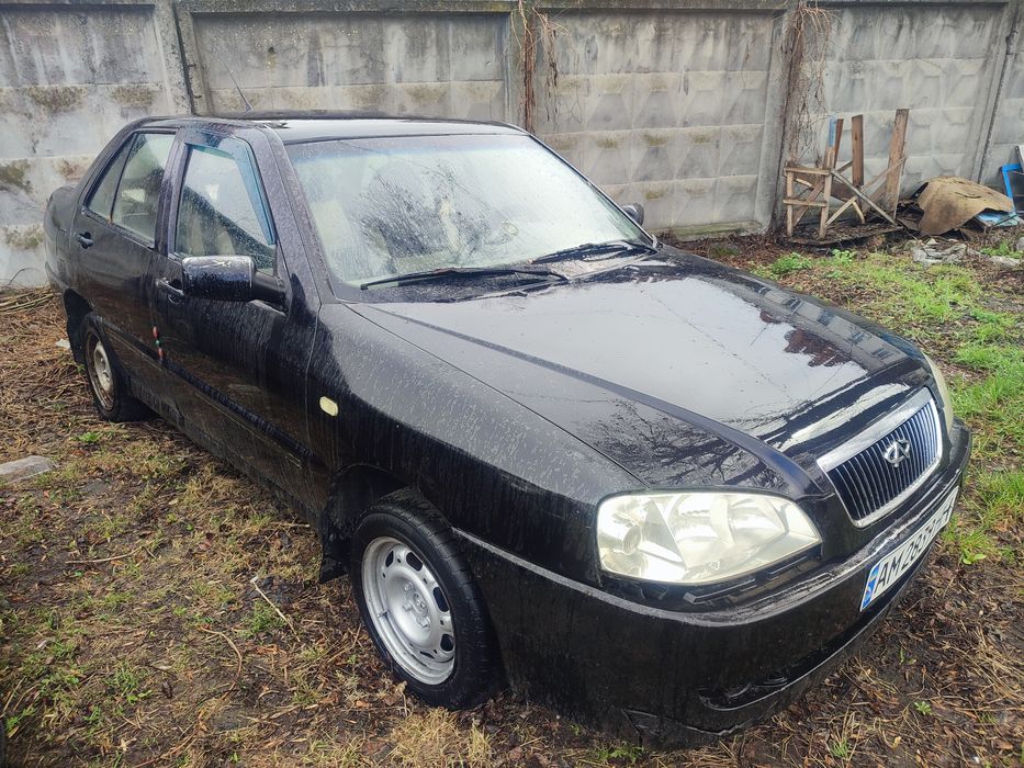 Авто chery amulet 2007 год не на ходу