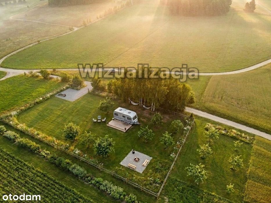 2km od jez. Hańcza | 2199m2