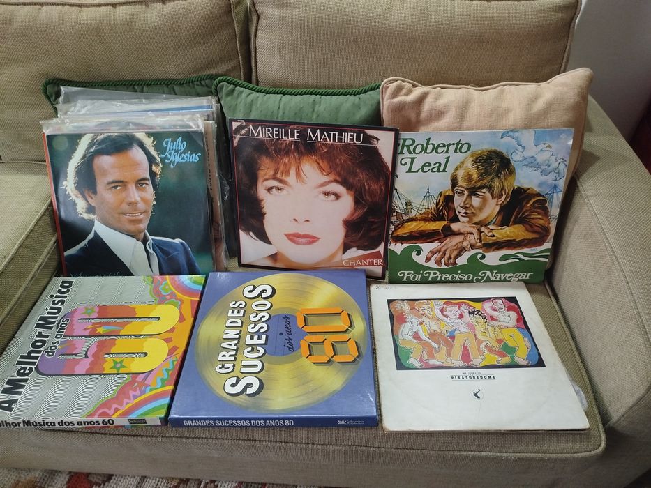 Discos vinil diversos