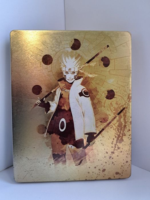 Naruto Shippuden: Ultimate Ninja Storm 4 steelbook
