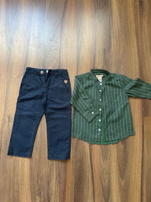 Штани сорочка для хлопчика на 2 рочки
