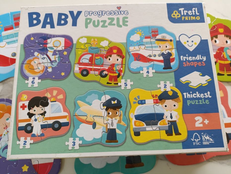 Puzzle baby trefl