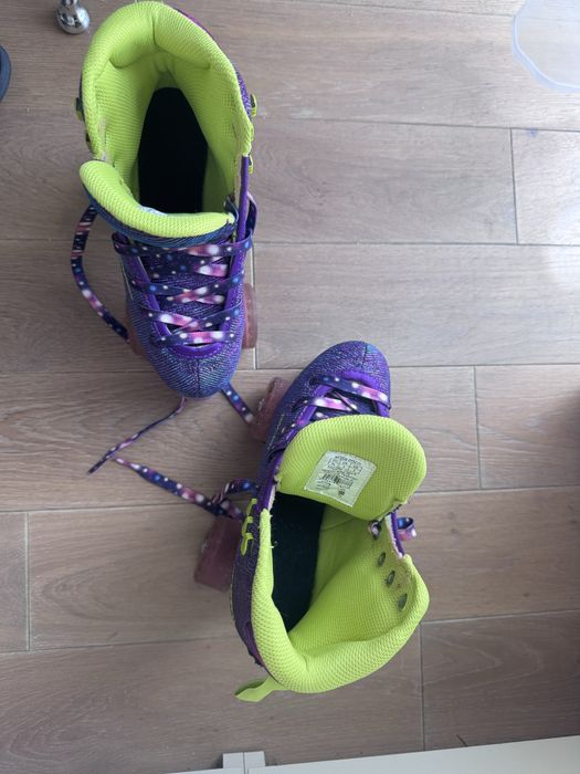 Wrotki Tempish Nessie Disco 34 jak nowe